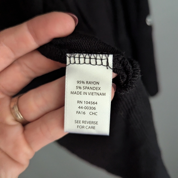 Gaiam XL Open front cardigan women's 23x36x32 - Picture 5 of 6